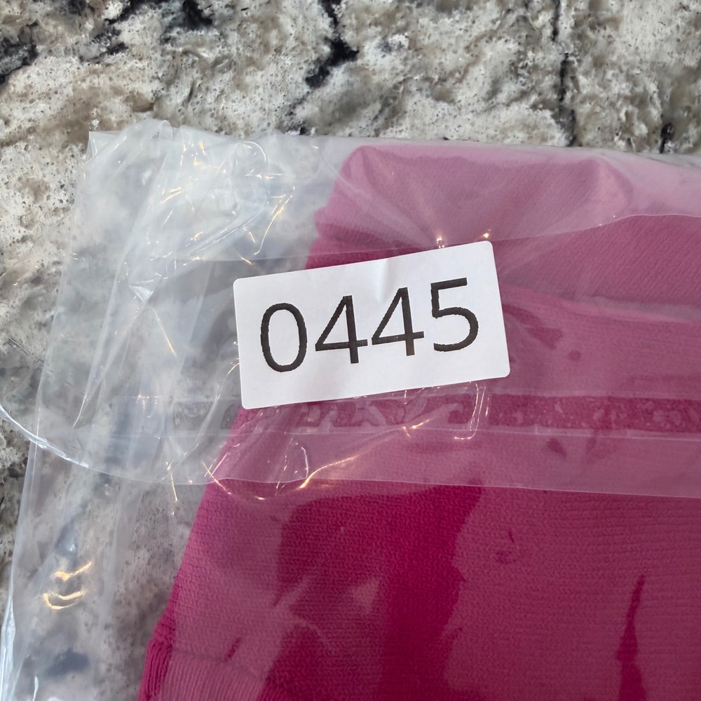 Babaton Aritzia Astrid Sculpt Knit Mock Neck Long Sleeve Granita Pink SZ Medium - Picture 7 of 7